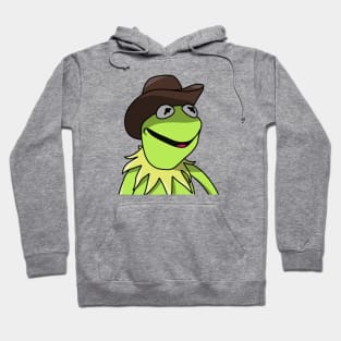 KERMIT AS A COWBOY Hoodie